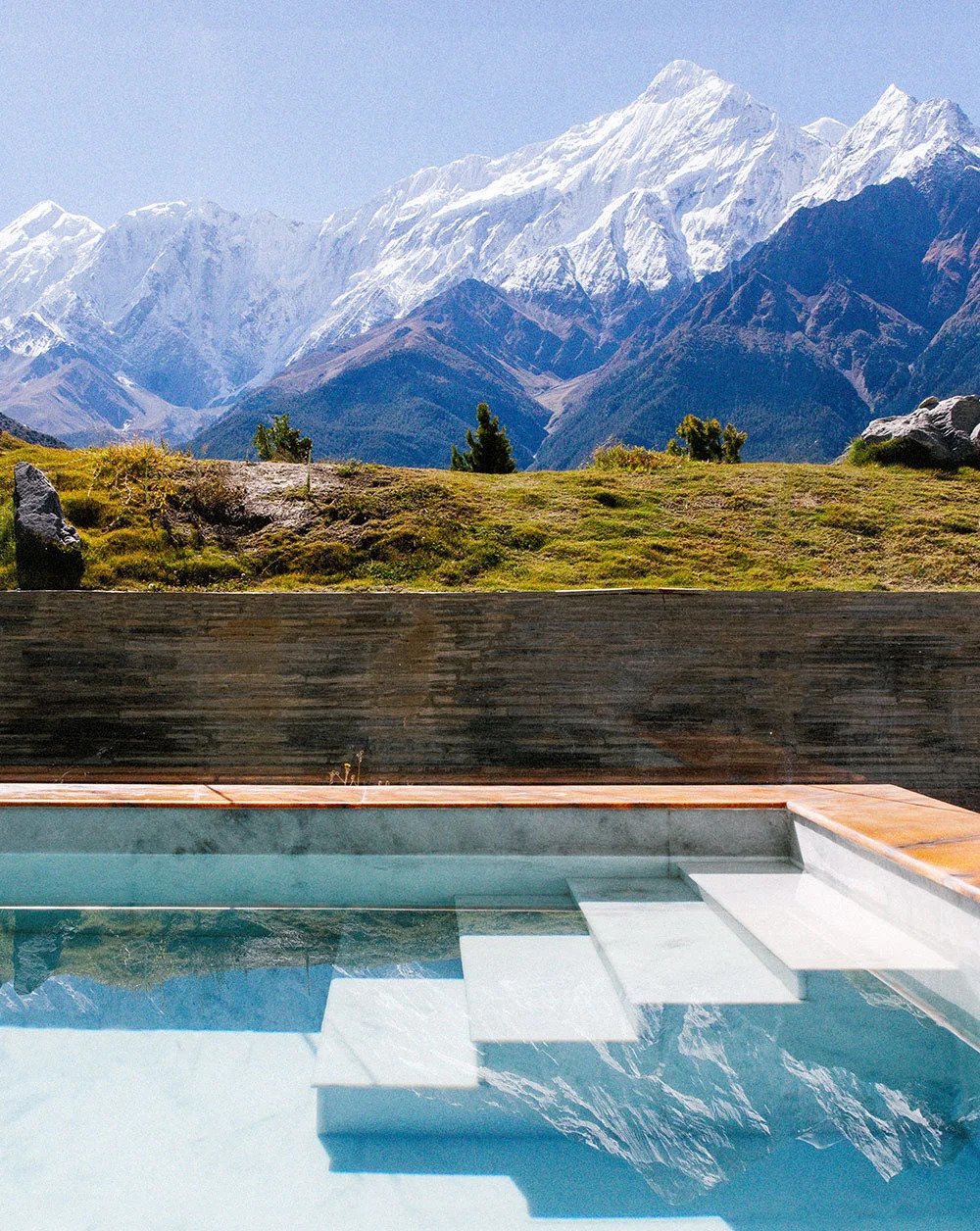 Shinta Mani Mustang, wellness