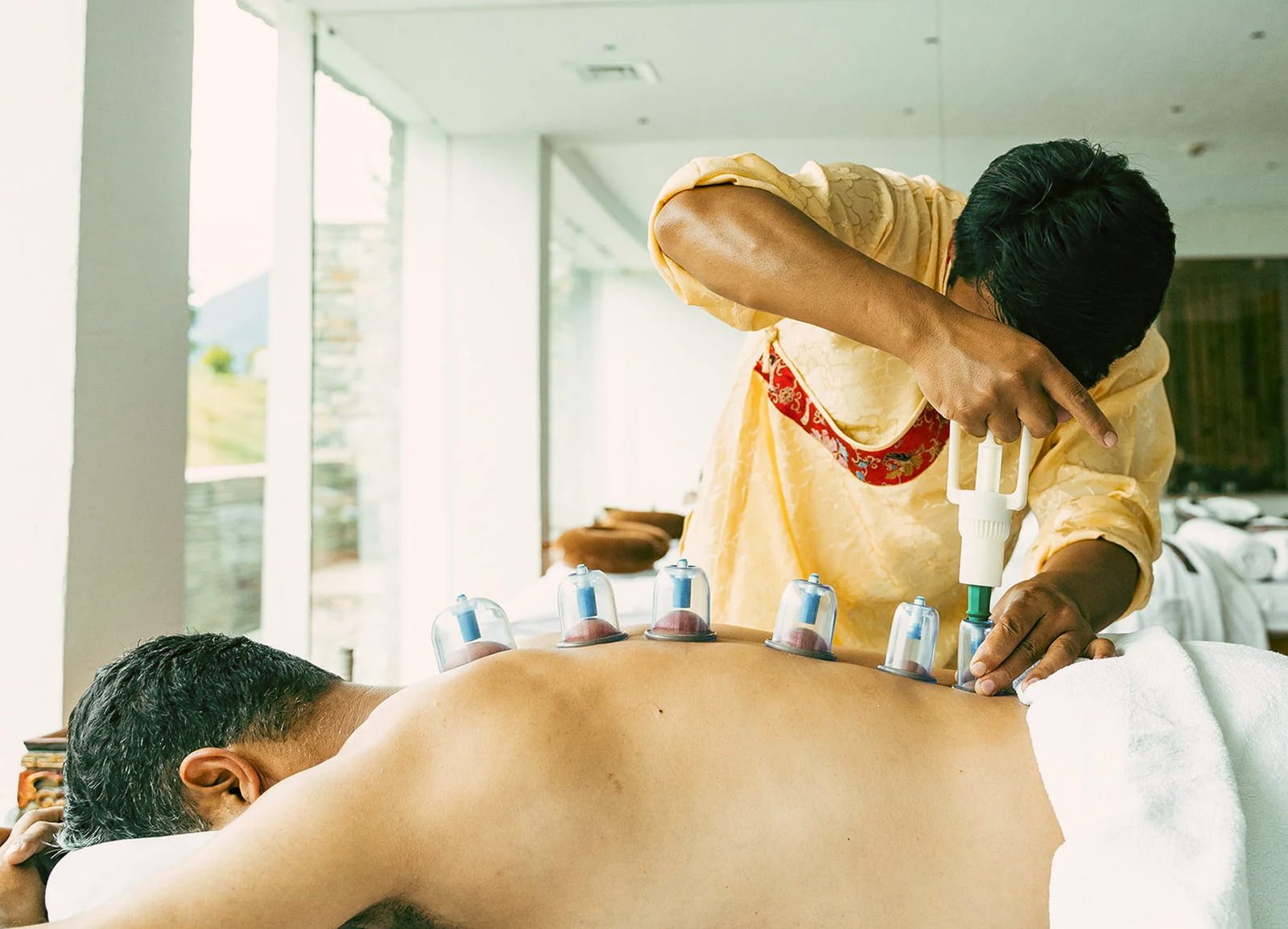 Shinta Mani Mustang, wellness