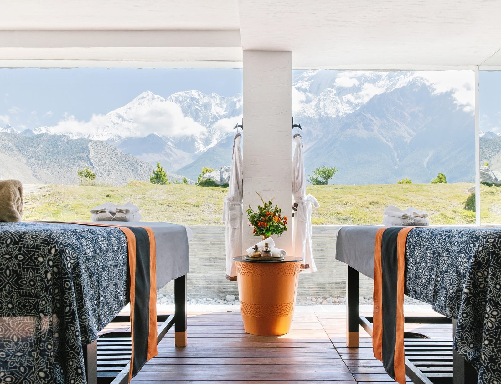 Shinta Mani Mustang, wellness