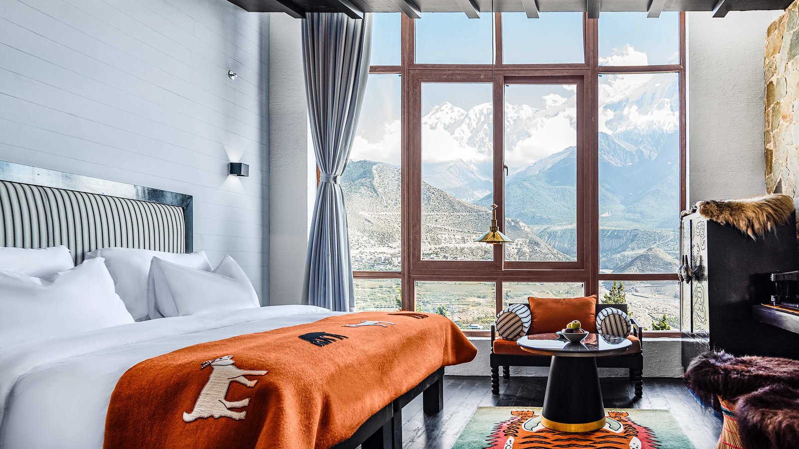 Shinta Mani Mustang, rooms