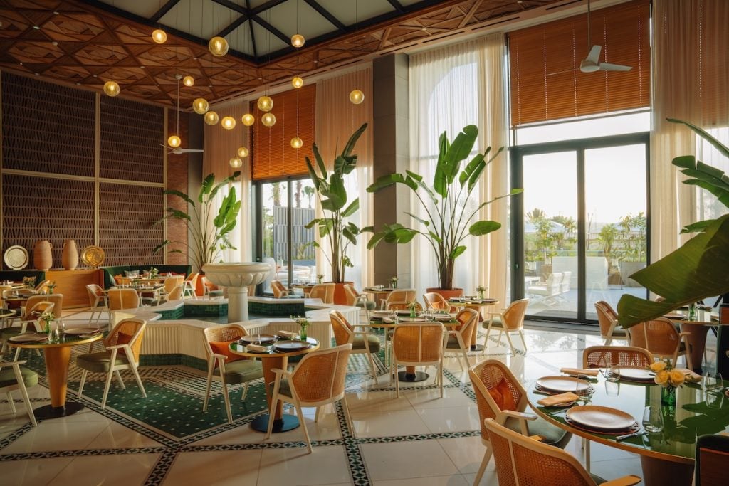 Waldorf Astoria Rabat Salé, eat & drink
