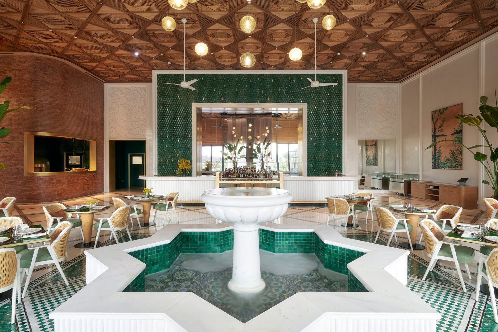 Waldorf Astoria Rabat Salé, eat & drink