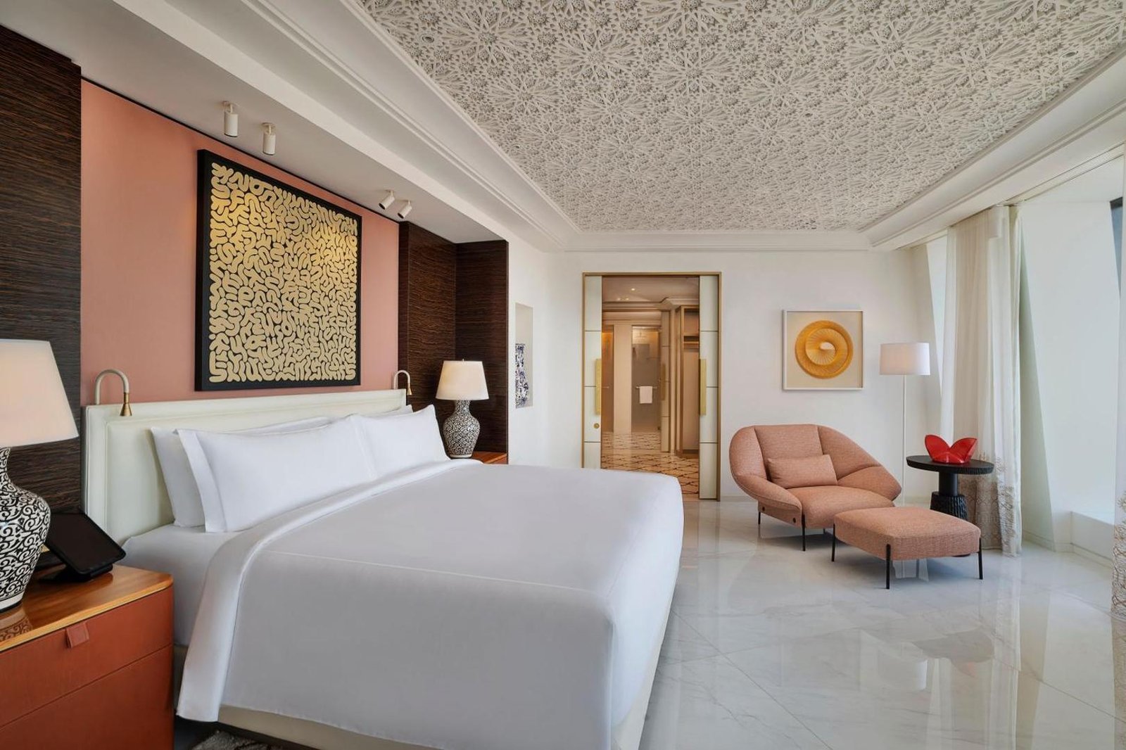 Waldorf Astoria Rabat Salé, rooms