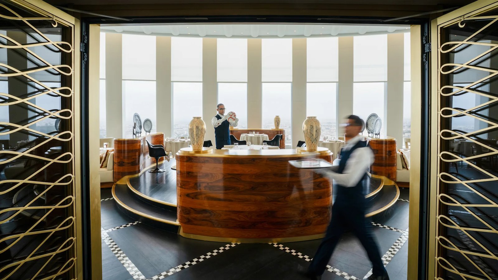 Waldorf Astoria Rabat Salé, eat & drink