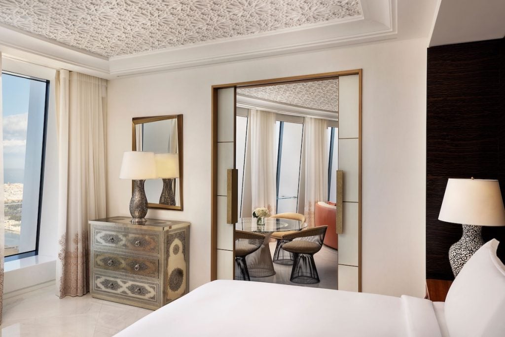 Waldorf Astoria Rabat Salé, rooms