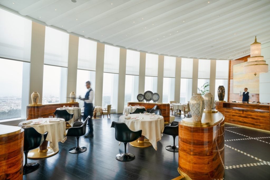 Waldorf Astoria Rabat Salé, eat & drink