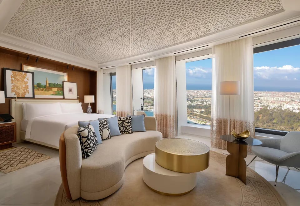 Waldorf Astoria Rabat Salé, rooms