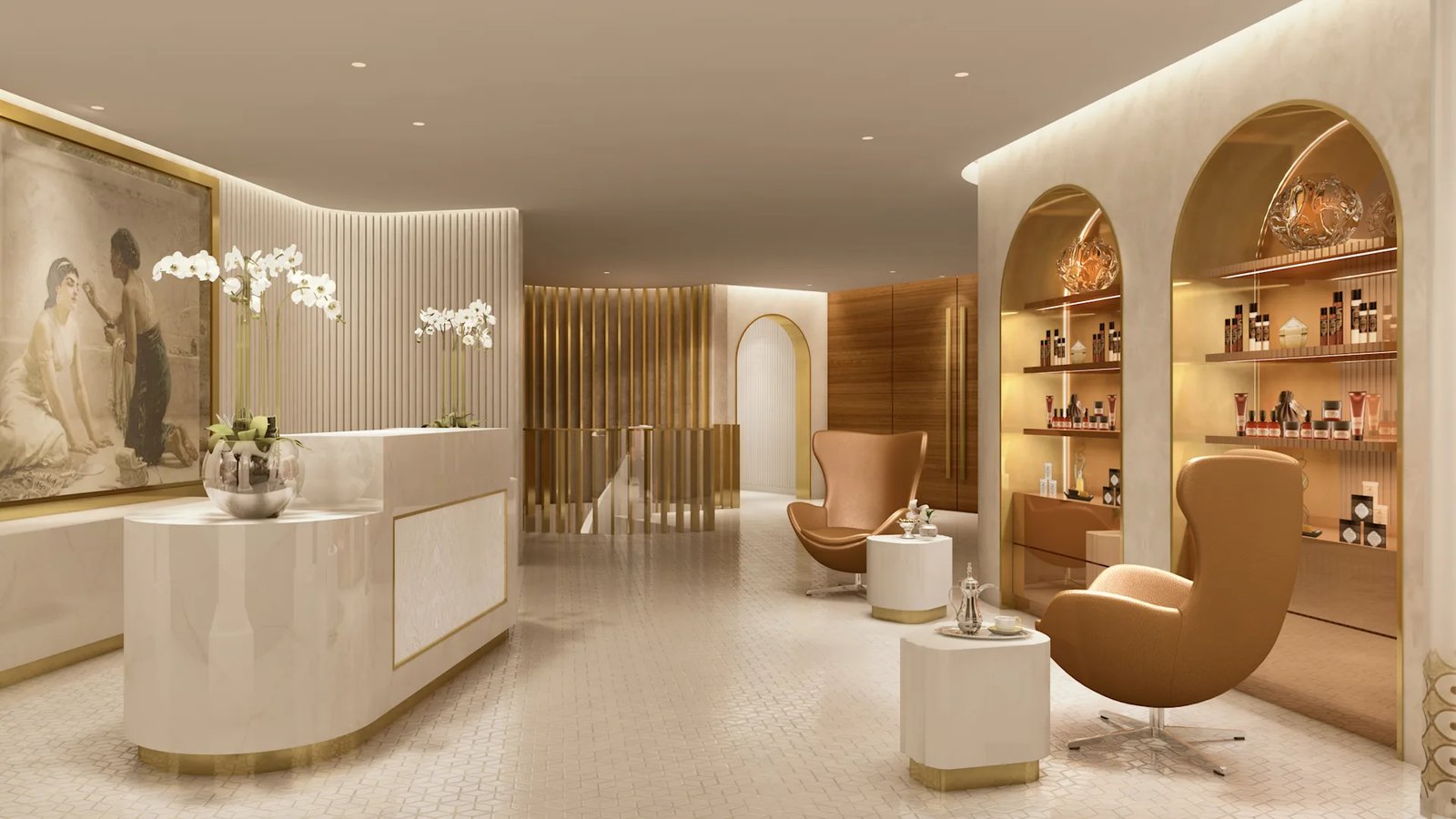 Waldorf Astoria Rabat Salé, wellness