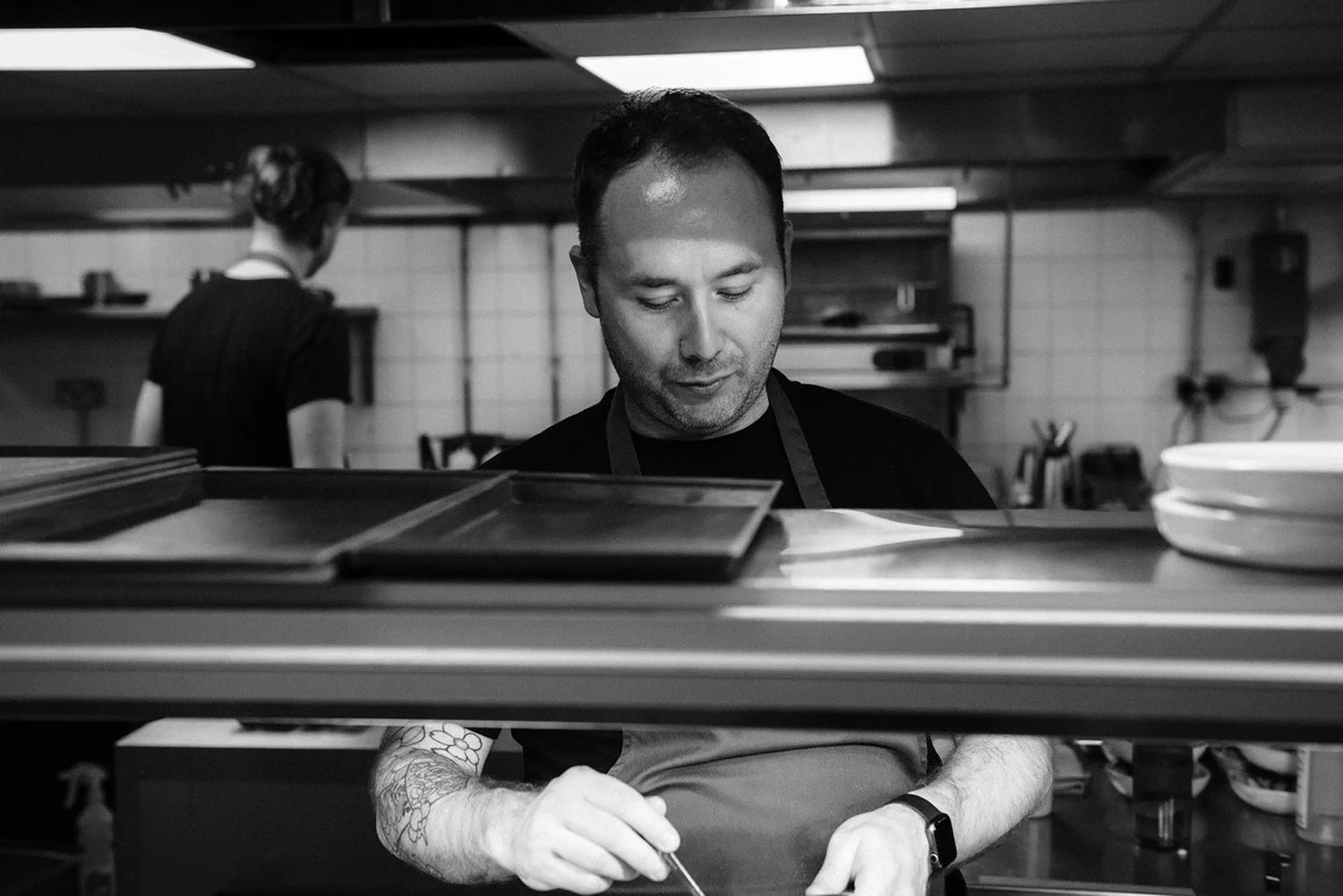 LYLA Restaurant & Rooms, at the table
