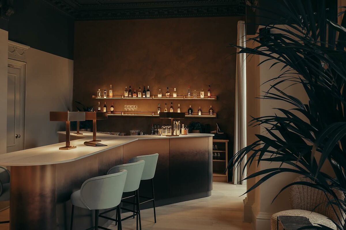 LYLA Restaurant & Rooms, at the table