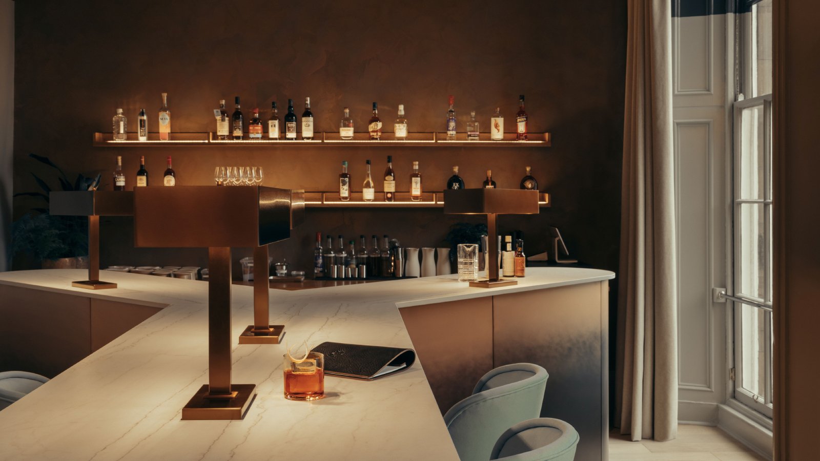 LYLA Restaurant & Rooms, at the table