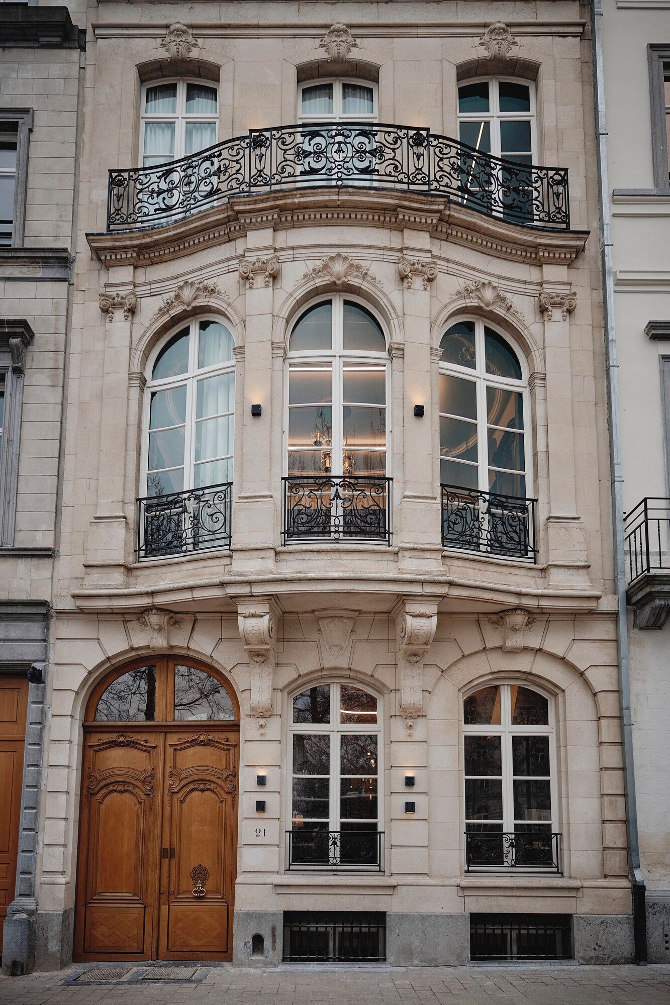 Faubourg 21, how it began