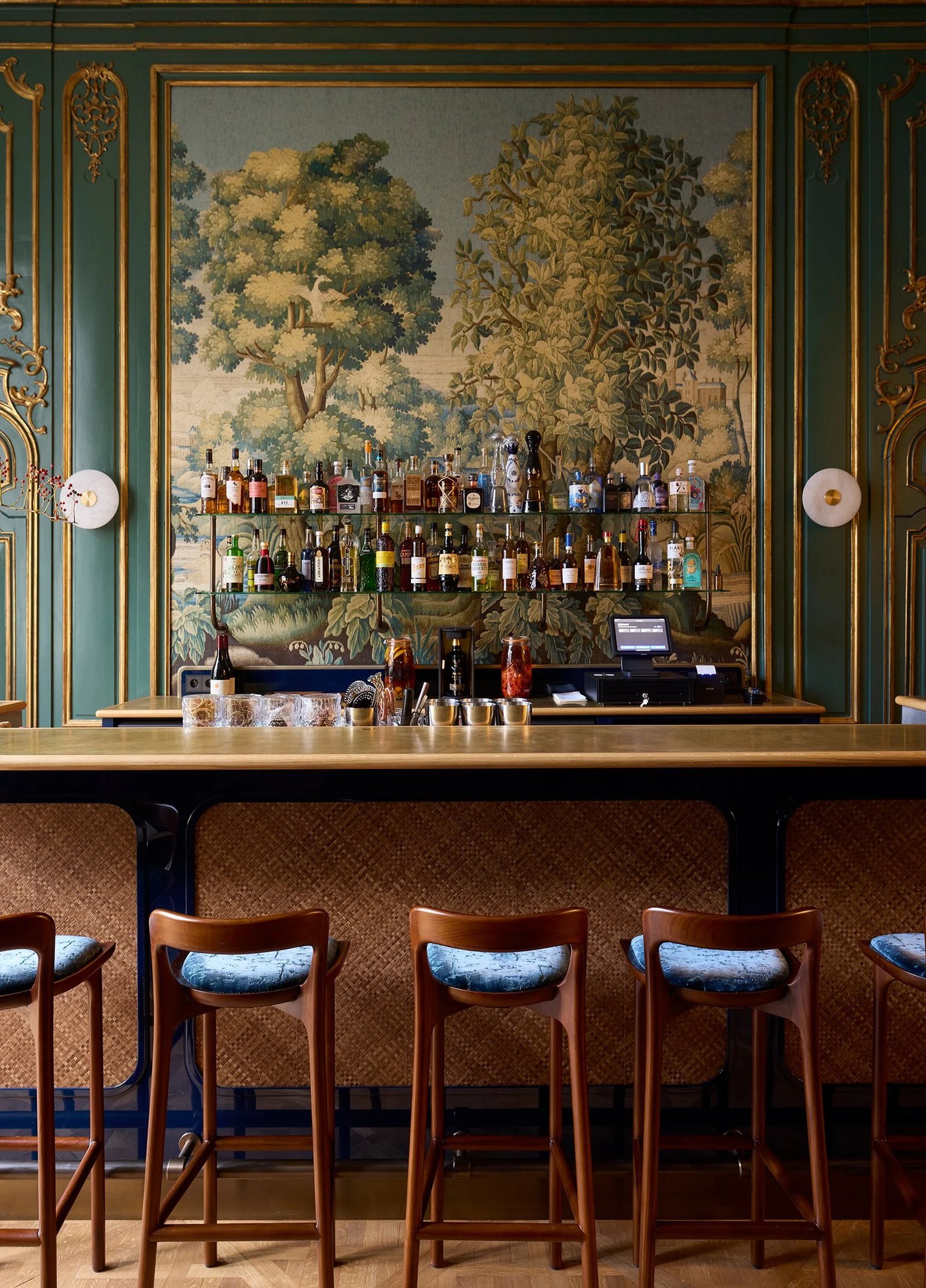 Faubourg 21, bar 21