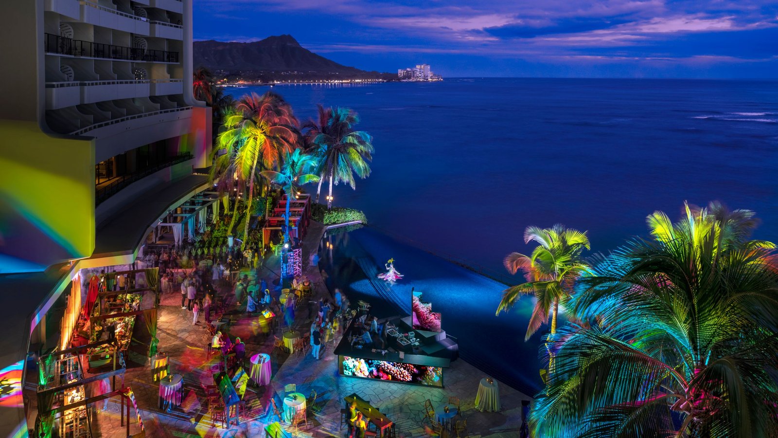 Sheraton Waikiki Beach Resort — backstory