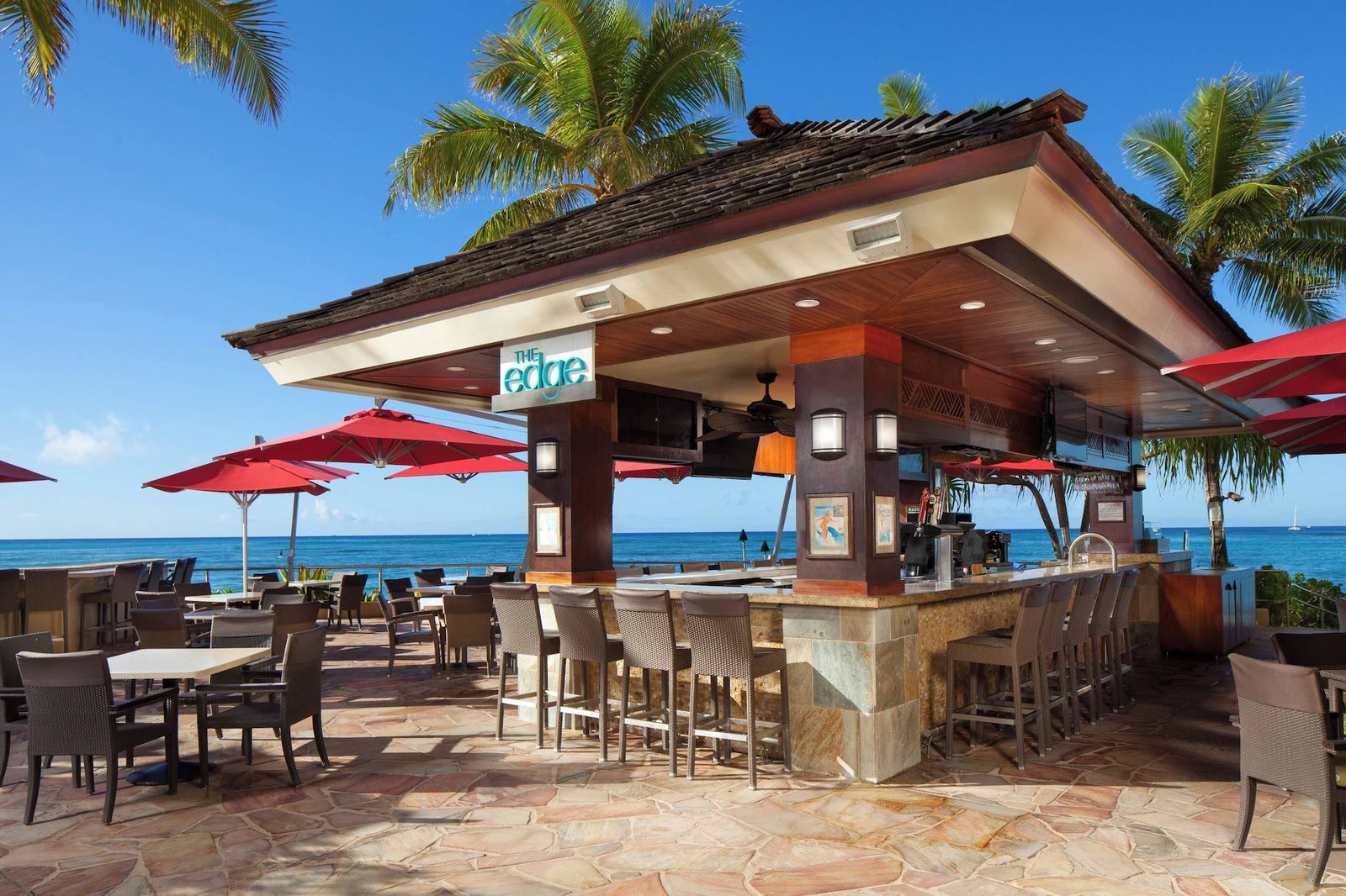 Sheraton Waikiki Beach Resort — eat & drink