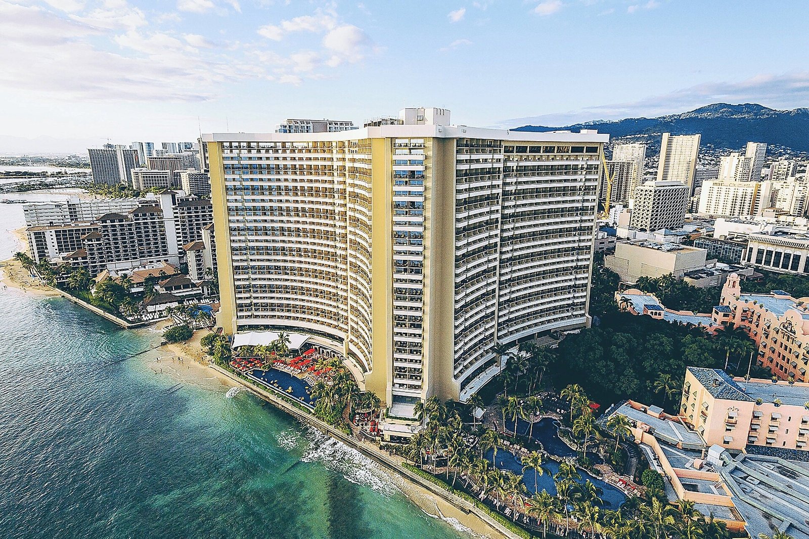 Sheraton Waikiki Beach Resort, how it began