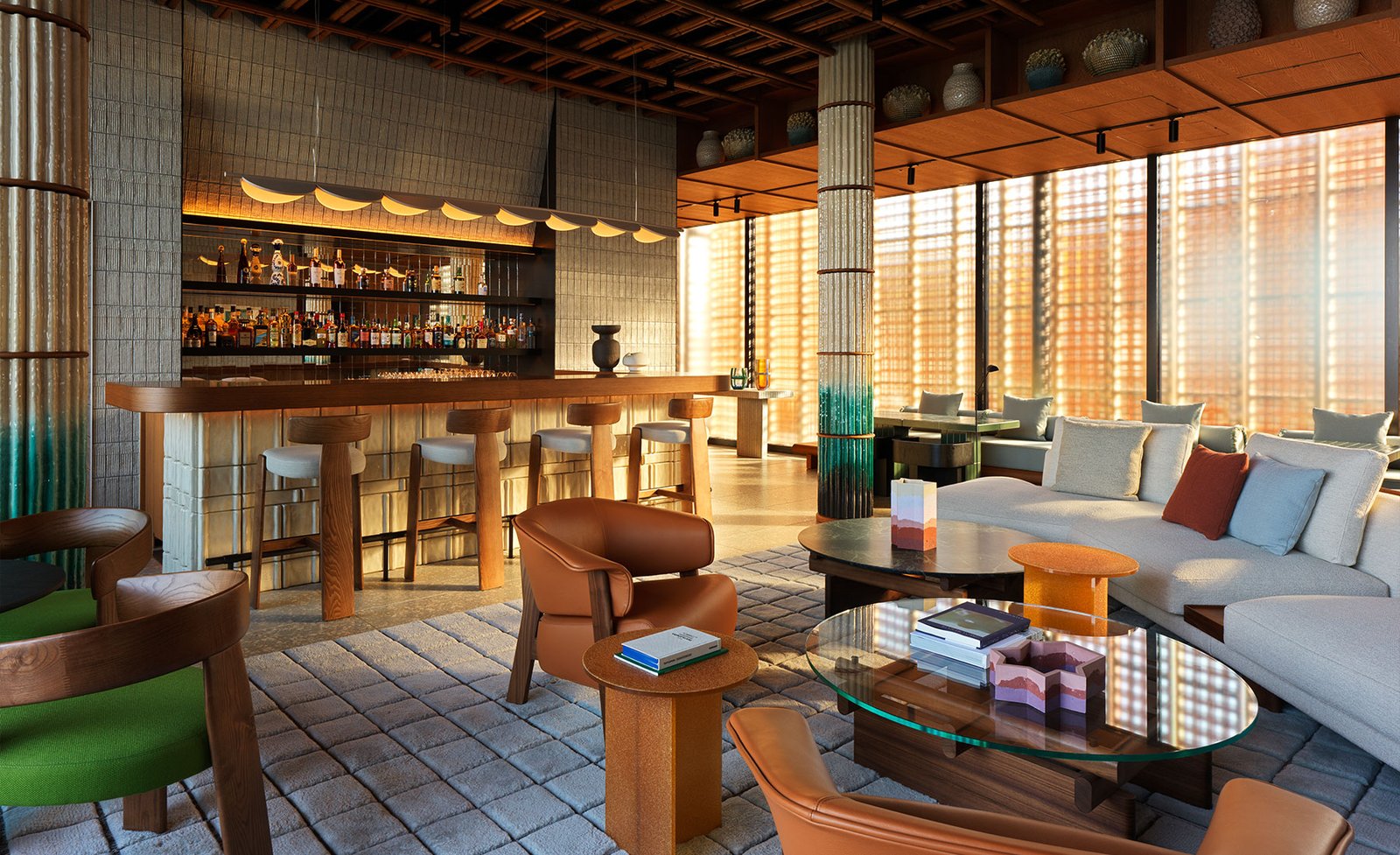 Casa CABaN HAYAMA, lounge bar