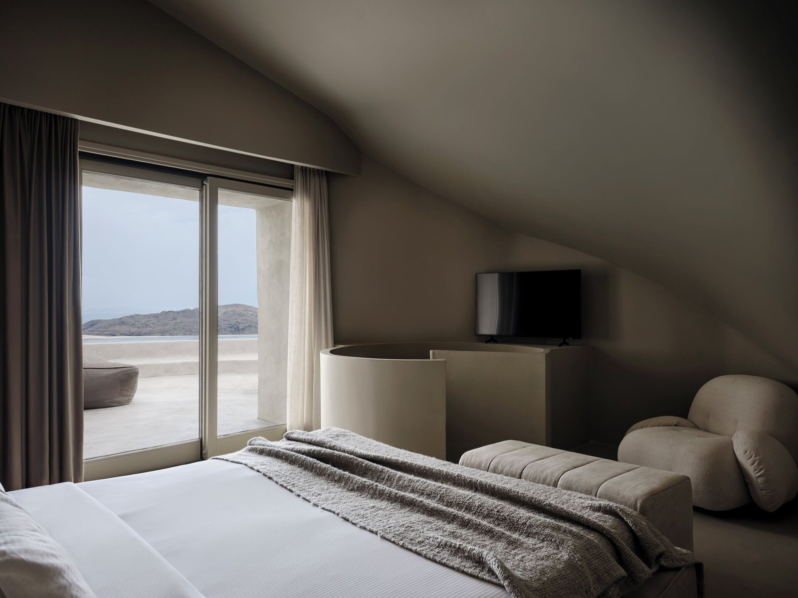 Andronis Concept, rooms