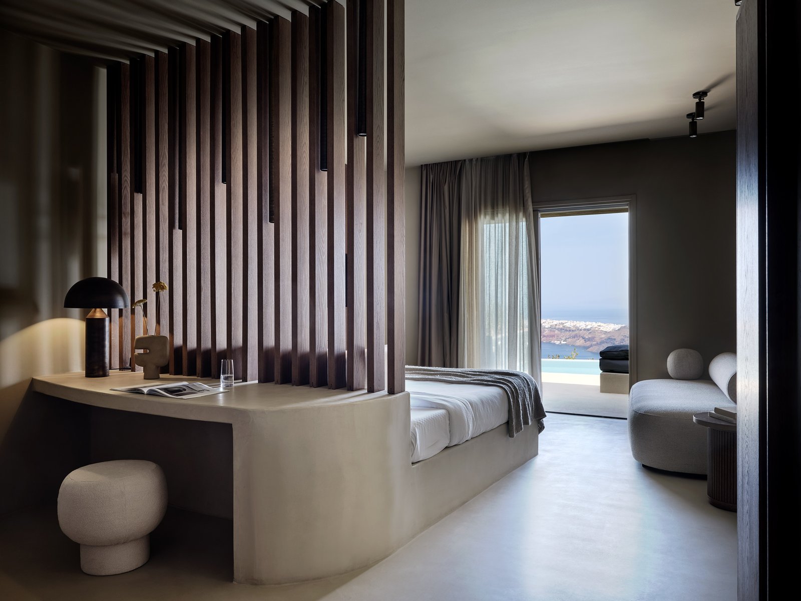 Andronis Concept, rooms