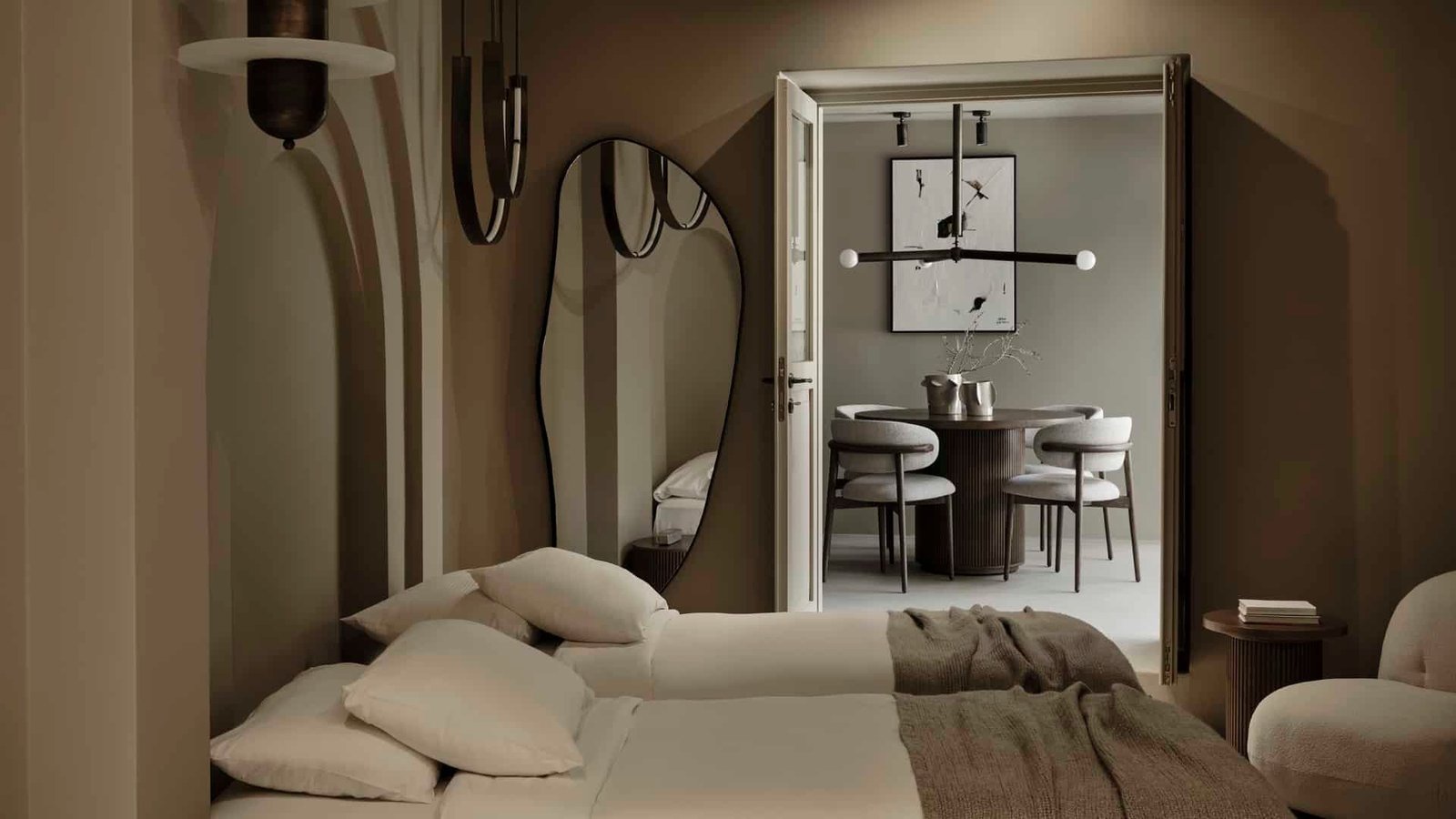 Andronis Concept, rooms