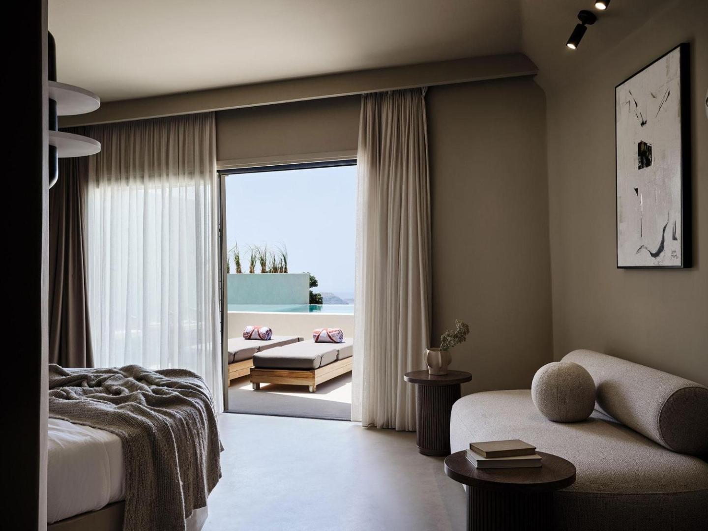 Andronis Concept, rooms