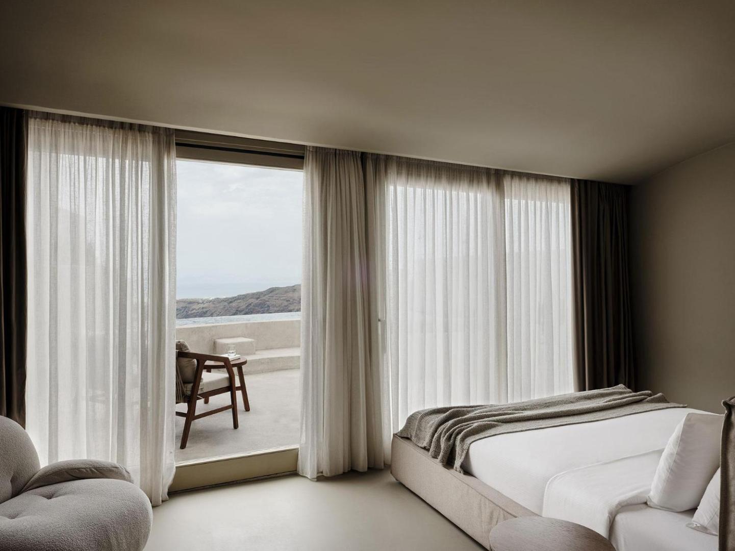 Andronis Concept, rooms