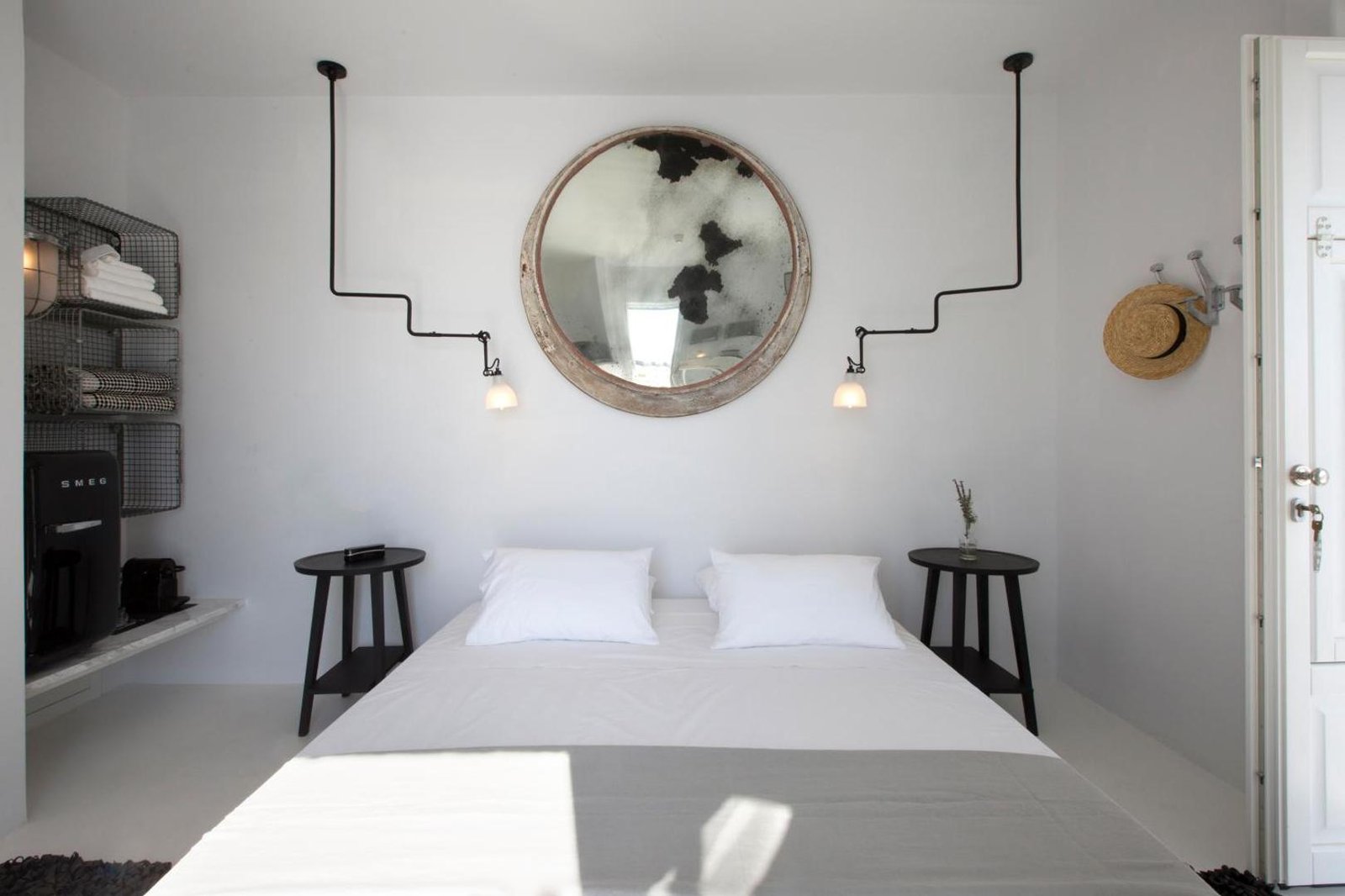 Erosantorini Estate, rooms