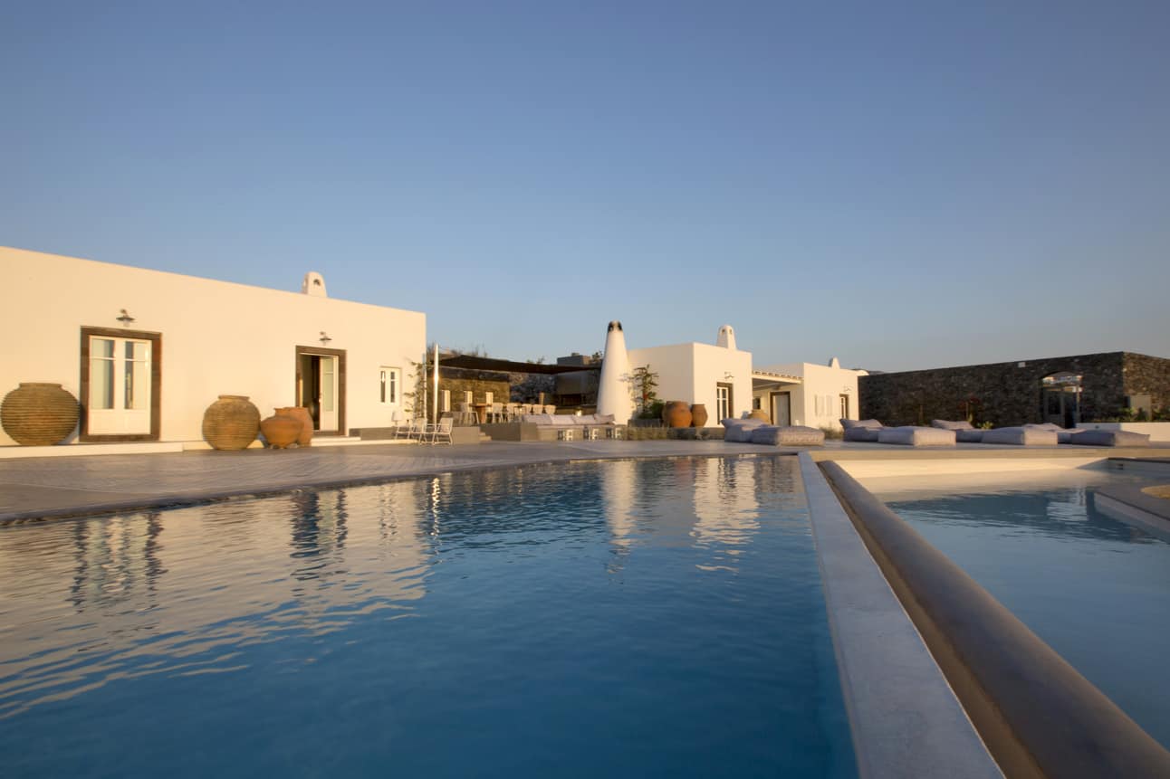 Erosantorini Estate, wellness