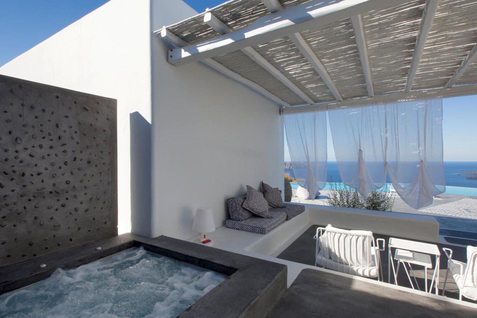 Erosantorini Estate, wellness