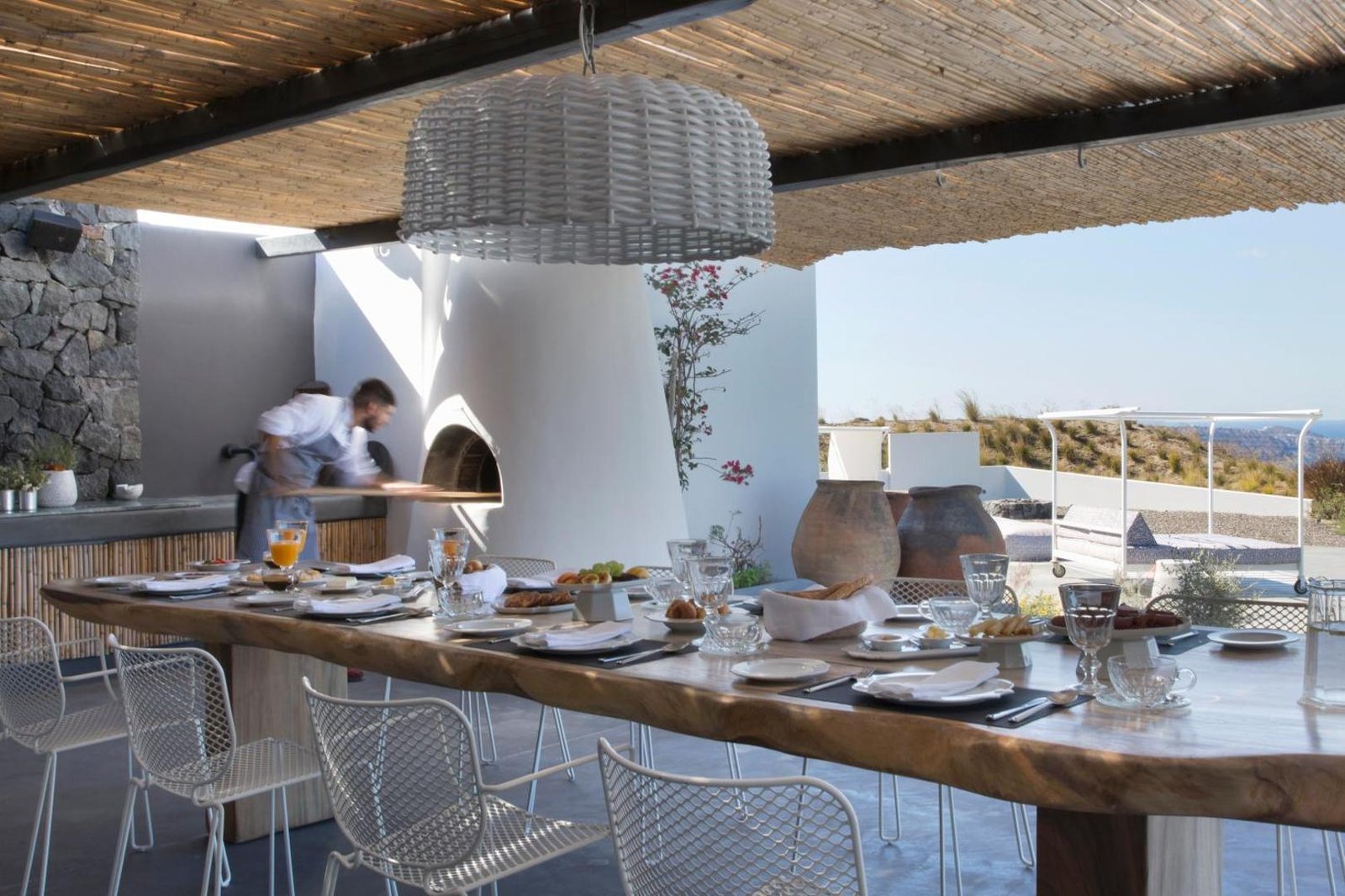 Erosantorini Estate, eat & drink
