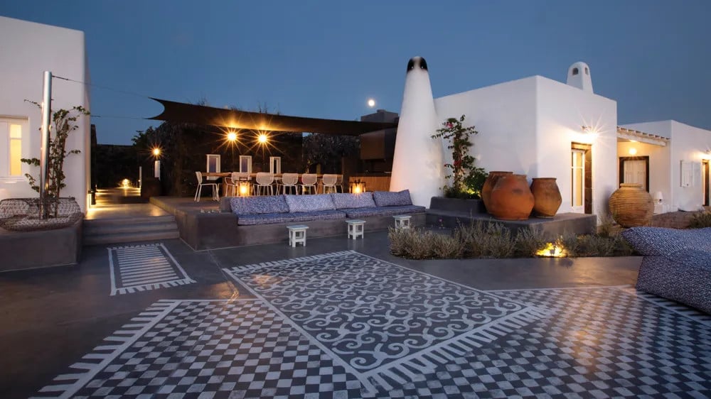 Erosantorini Estate, eat & drink
