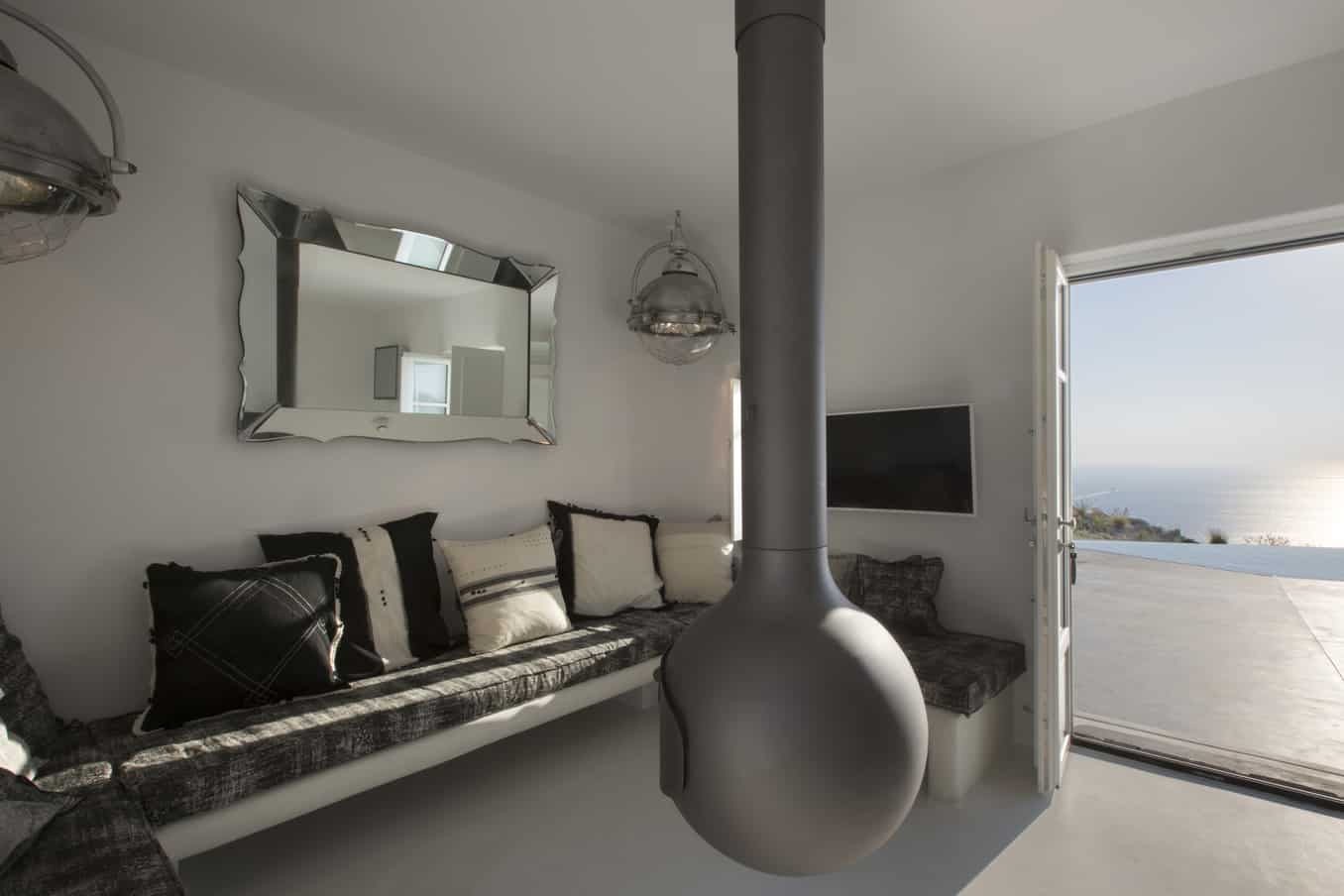Erosantorini Estate, rooms