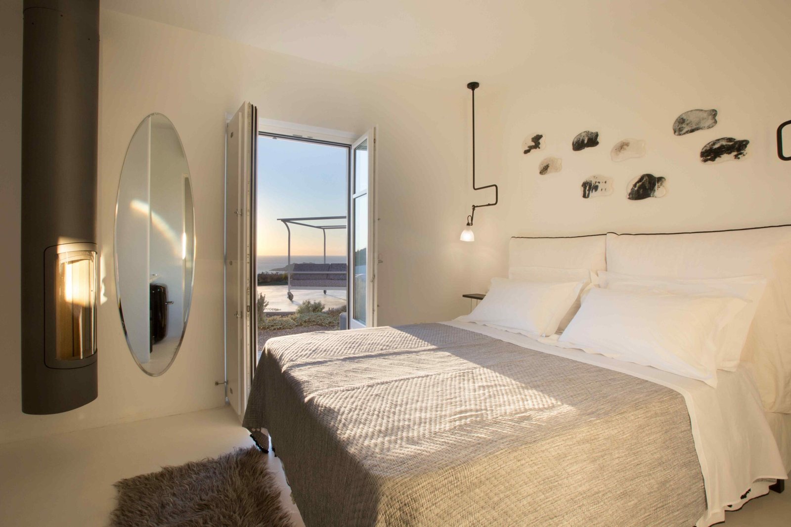 Erosantorini Estate, rooms
