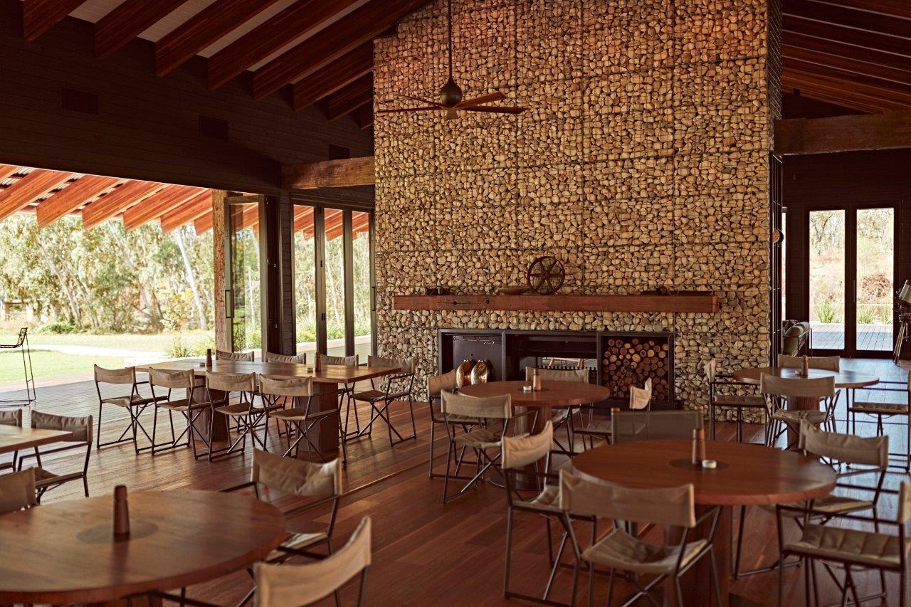 Mt Mulligan Lodge, the main pavilion