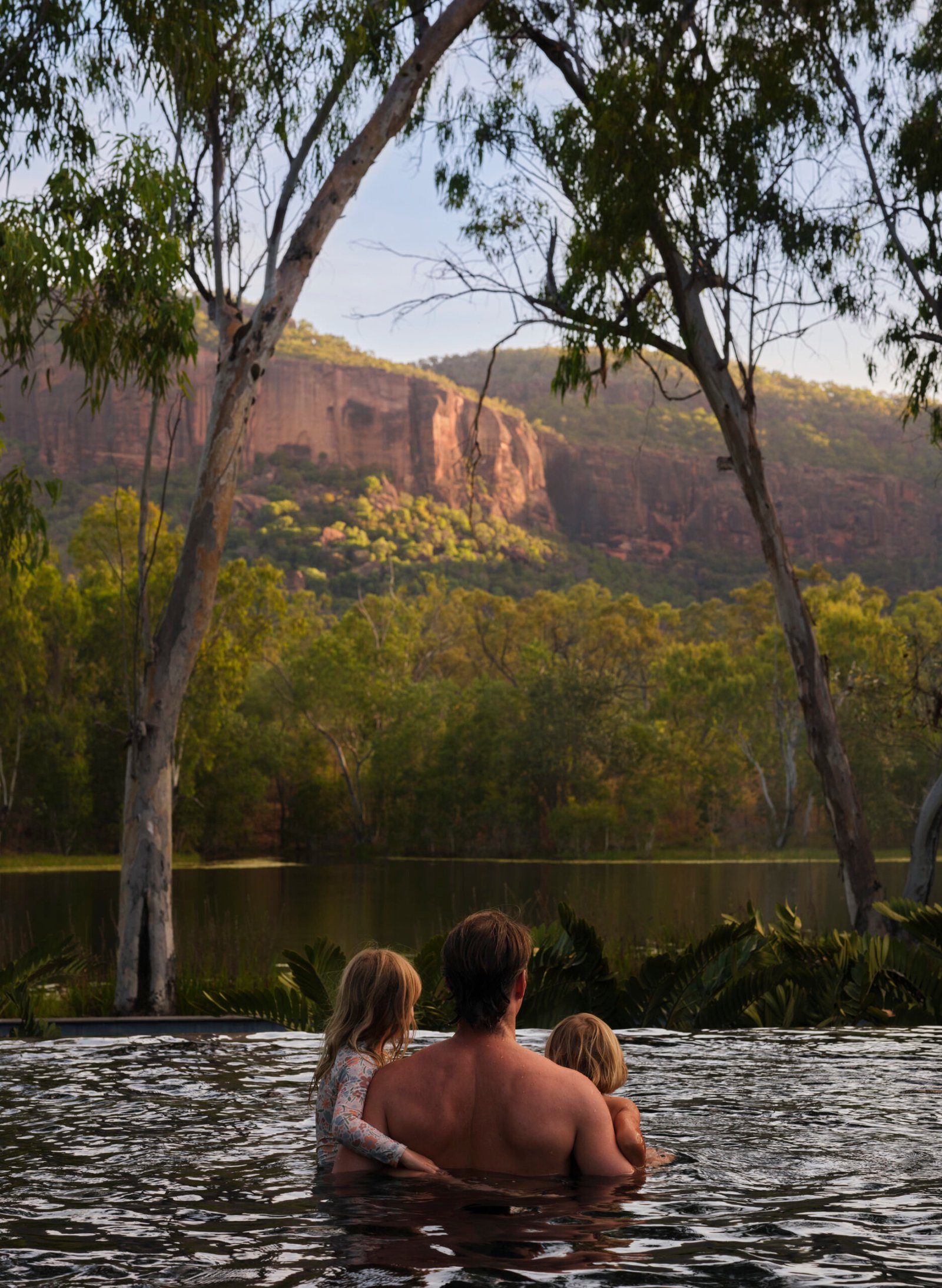 Mt Mulligan Lodge, the pool