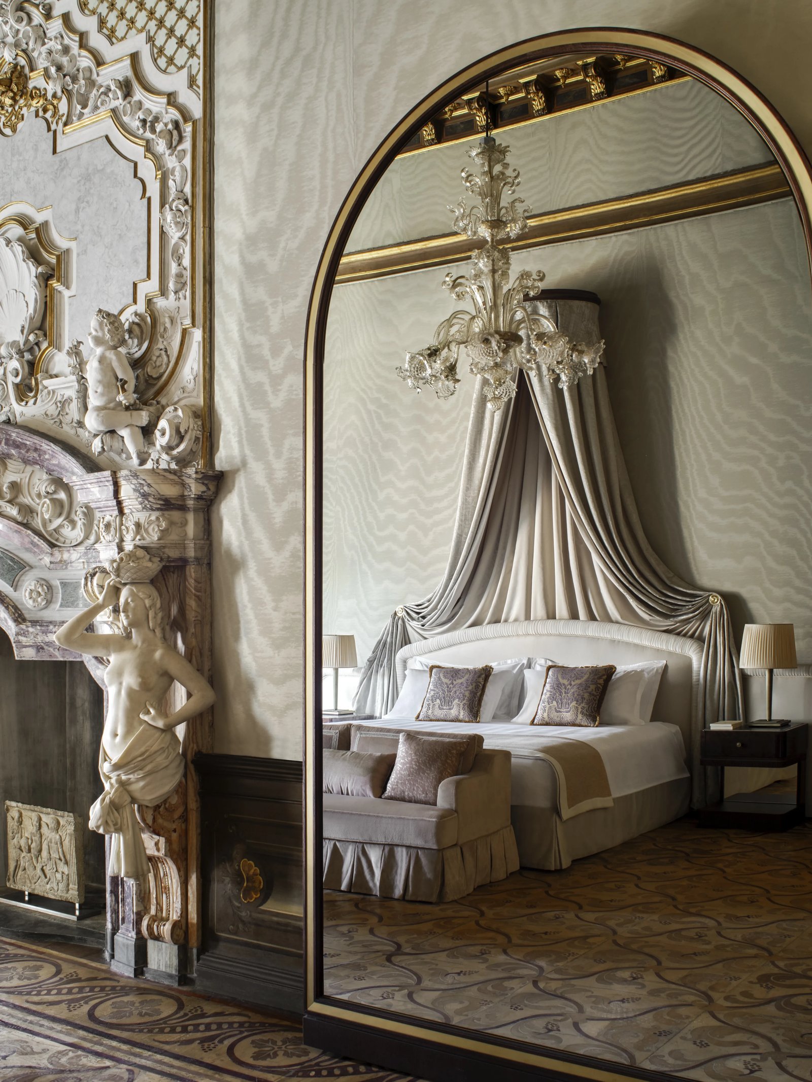 Orient Express Venezia, rooms