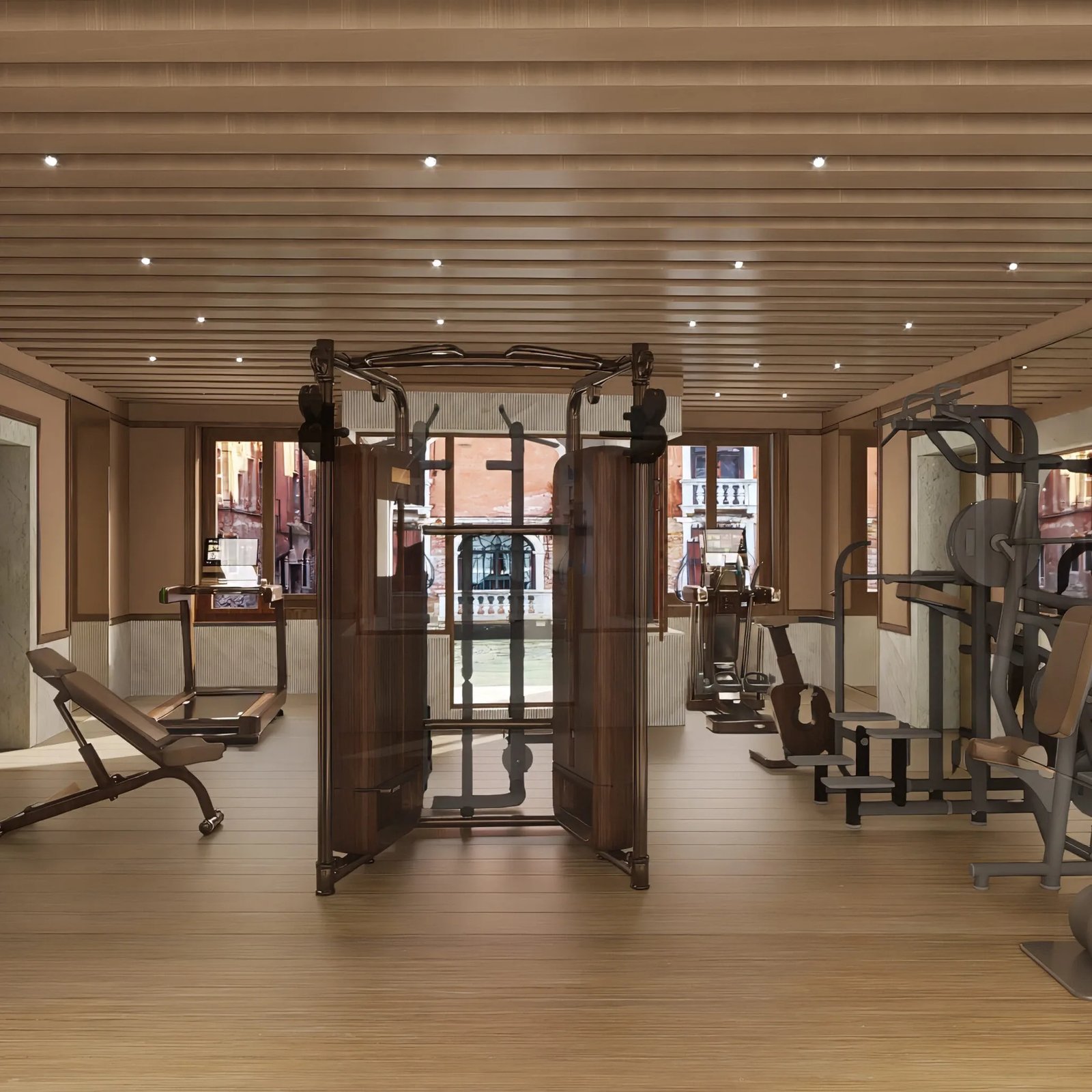 Orient Express Venezia, wellness
