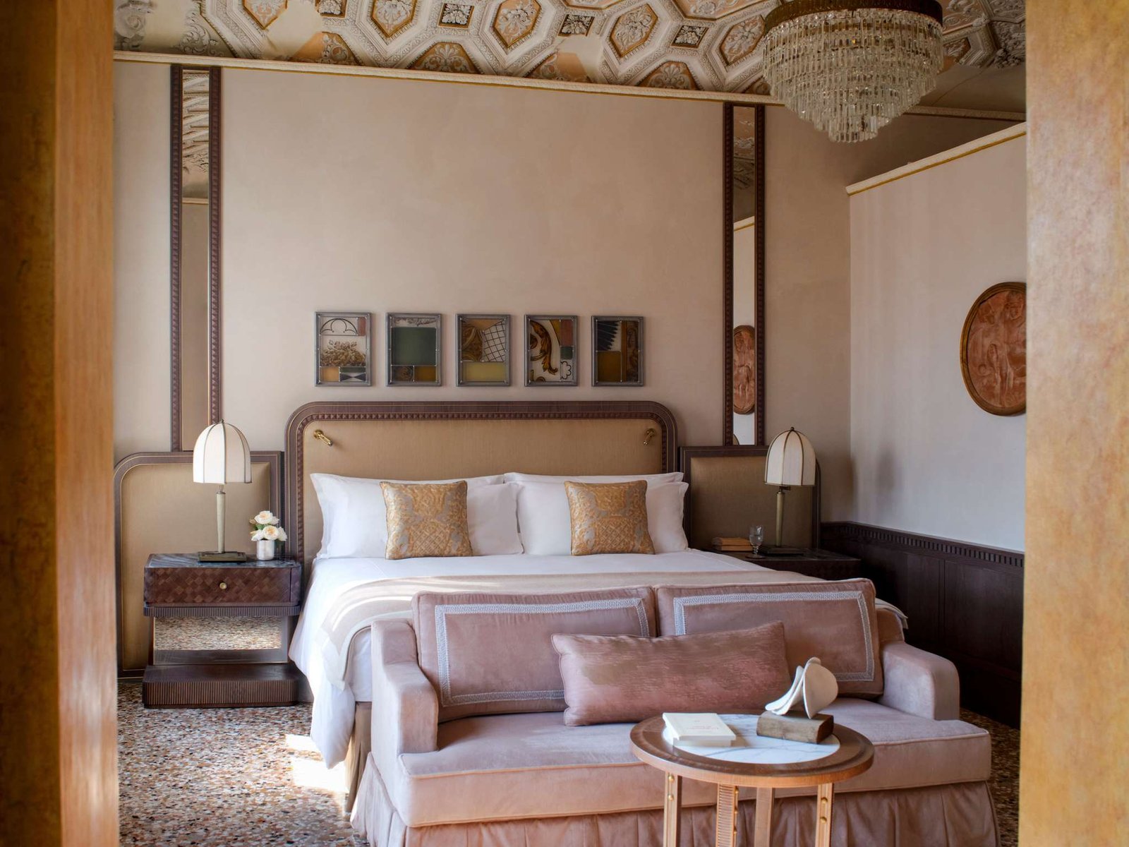 Orient Express Venezia, rooms