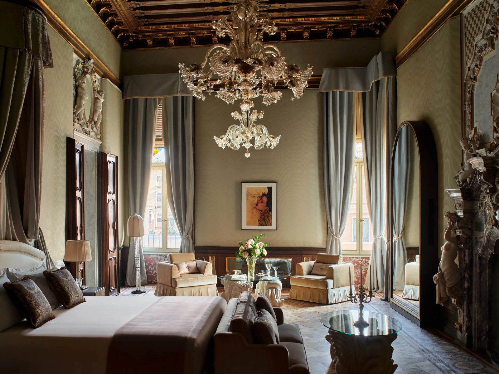Orient Express Venezia, rooms