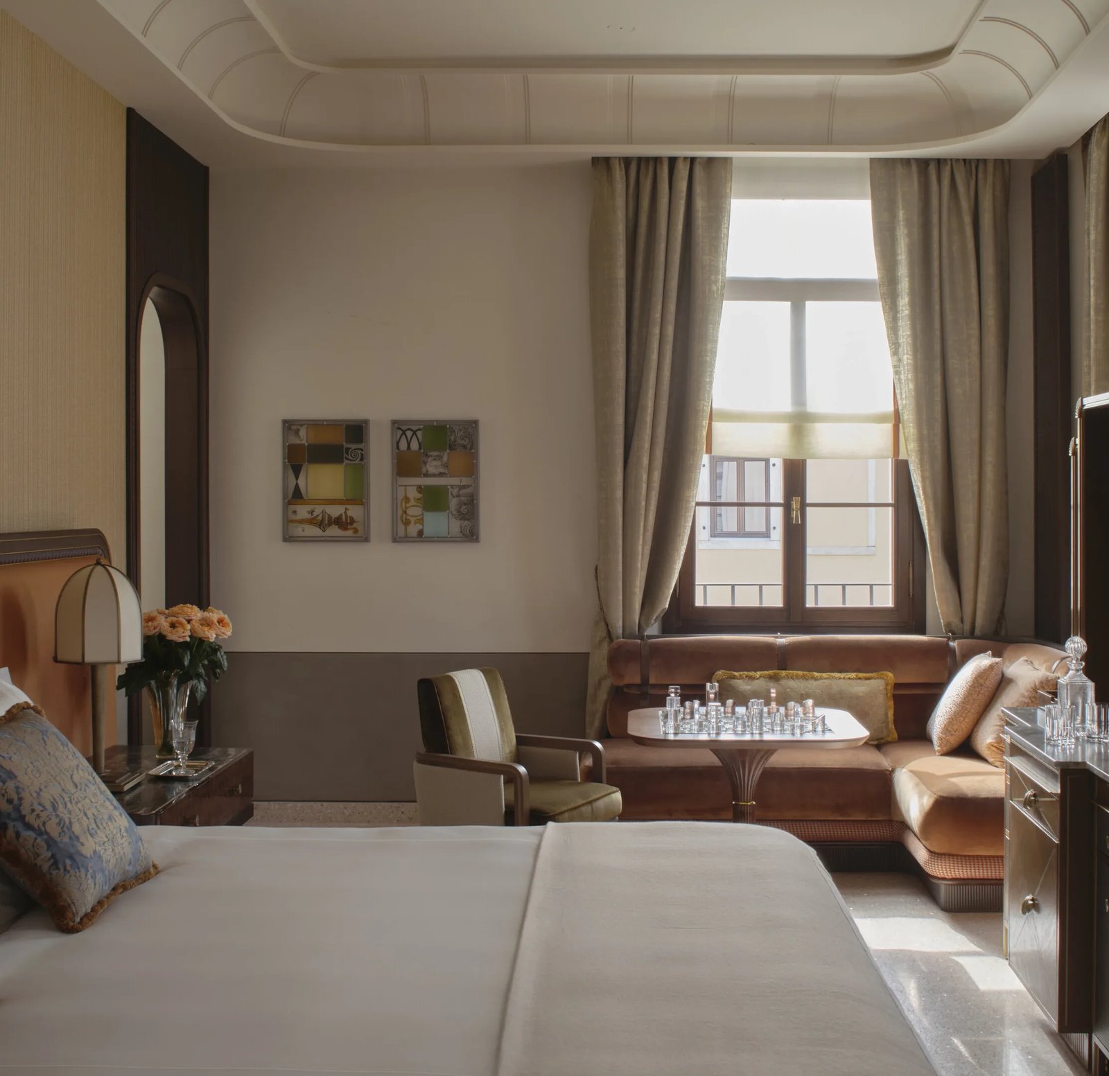 Orient Express Venezia, rooms