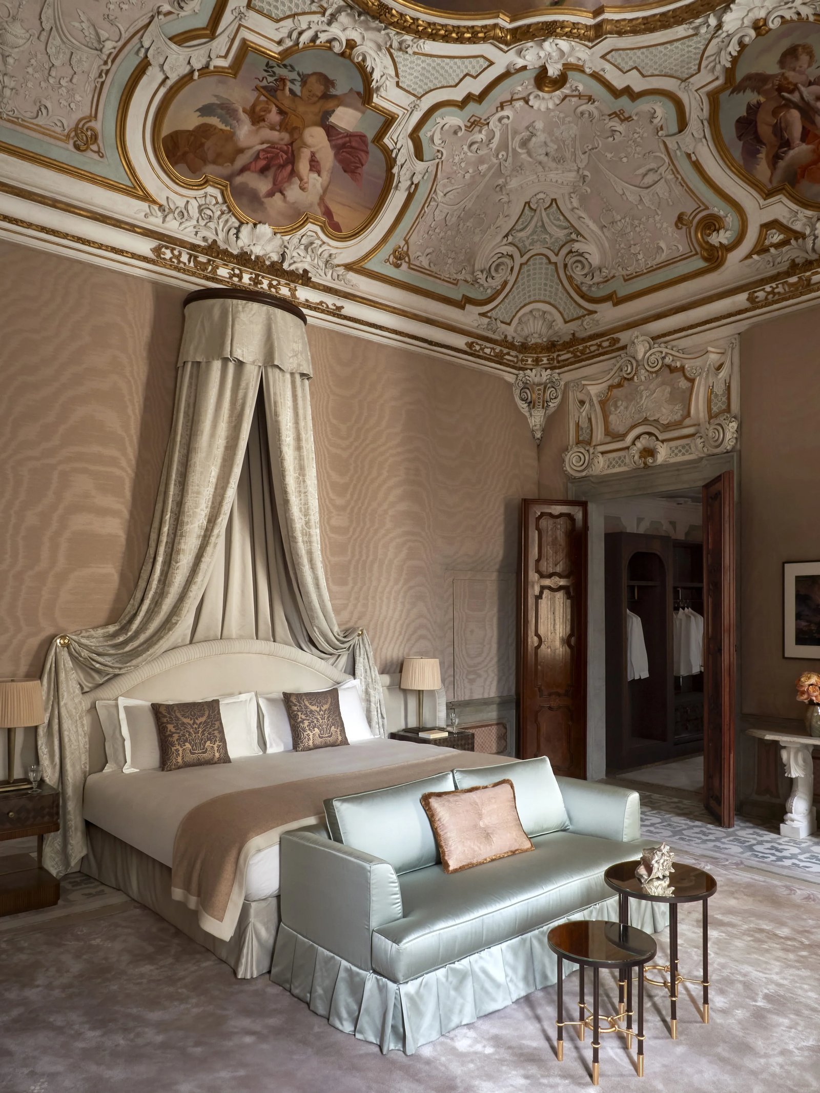 Orient Express Venezia, rooms