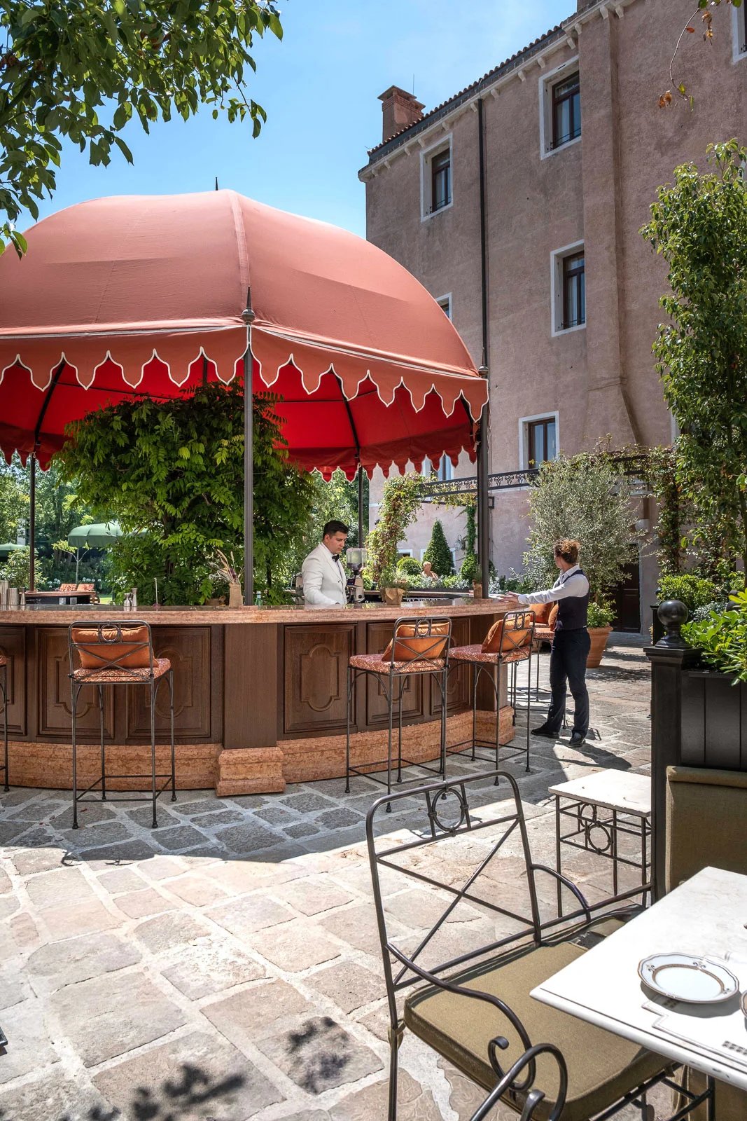Airelles Palladio Venice, eat & drink