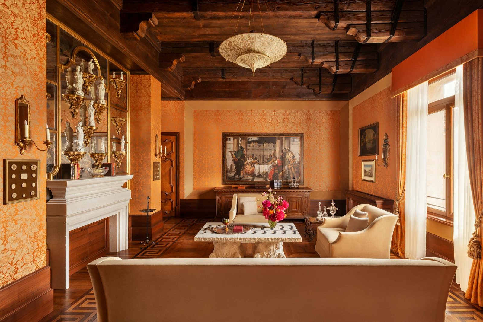 Airelles Palladio Venice, rooms