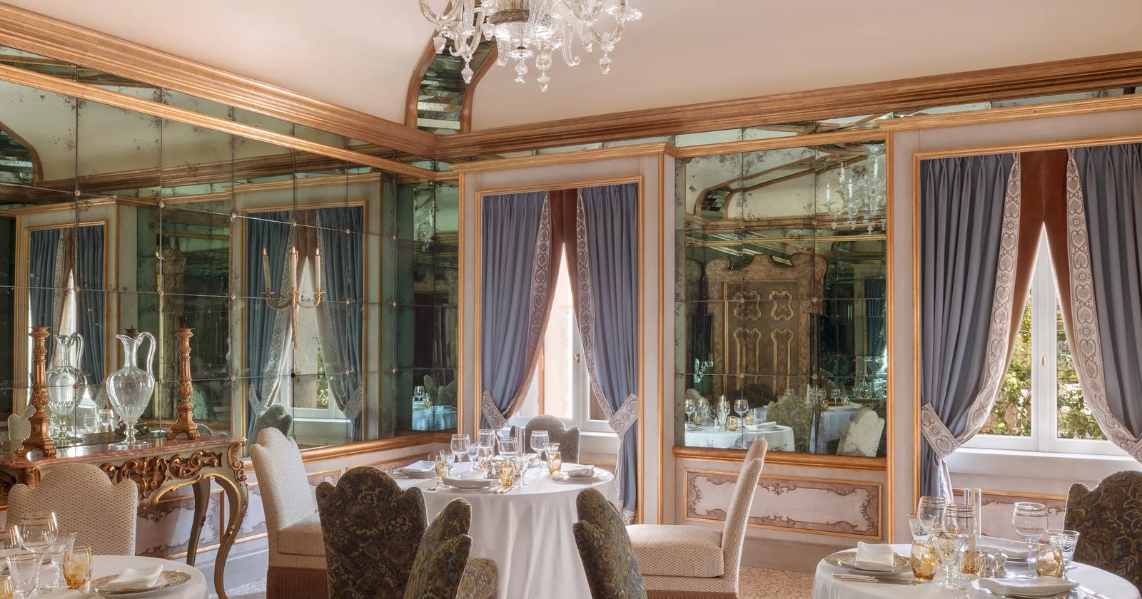 Airelles Palladio Venice, eat & drink