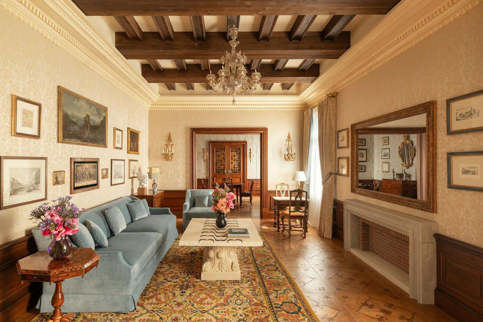 Airelles Palladio Venice, rooms