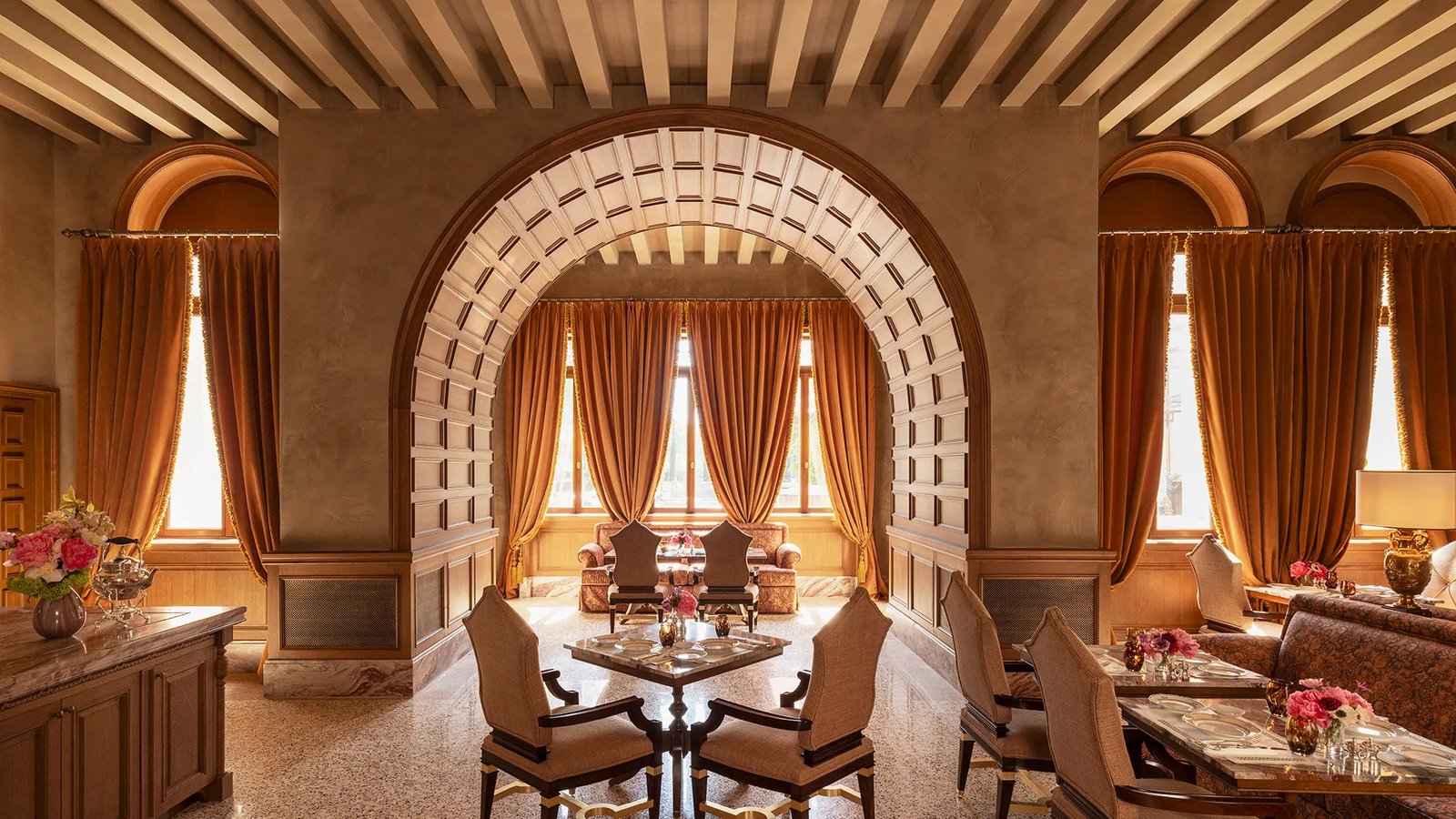 Airelles Palladio Venice, eat & drink