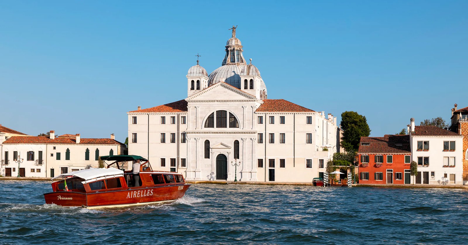 Airelles Palladio Venice, backstory