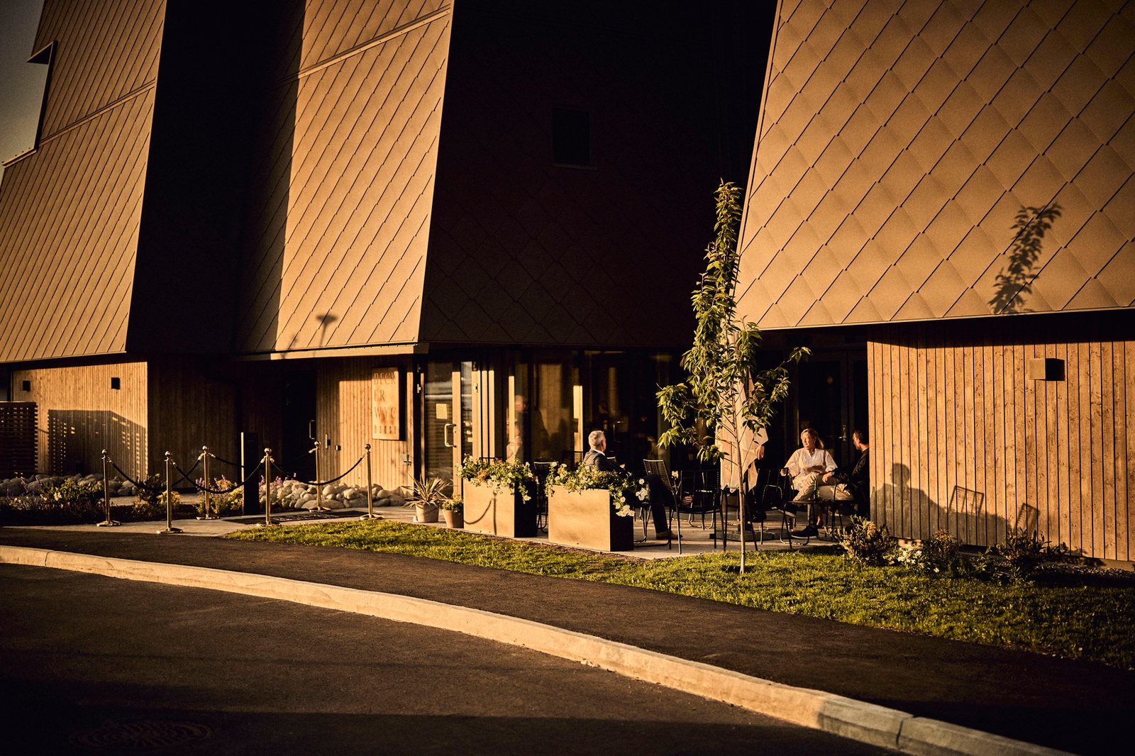 Beckerwyc House by Bekkjarvik Gjestgiveri Hotel & Suites, how it began