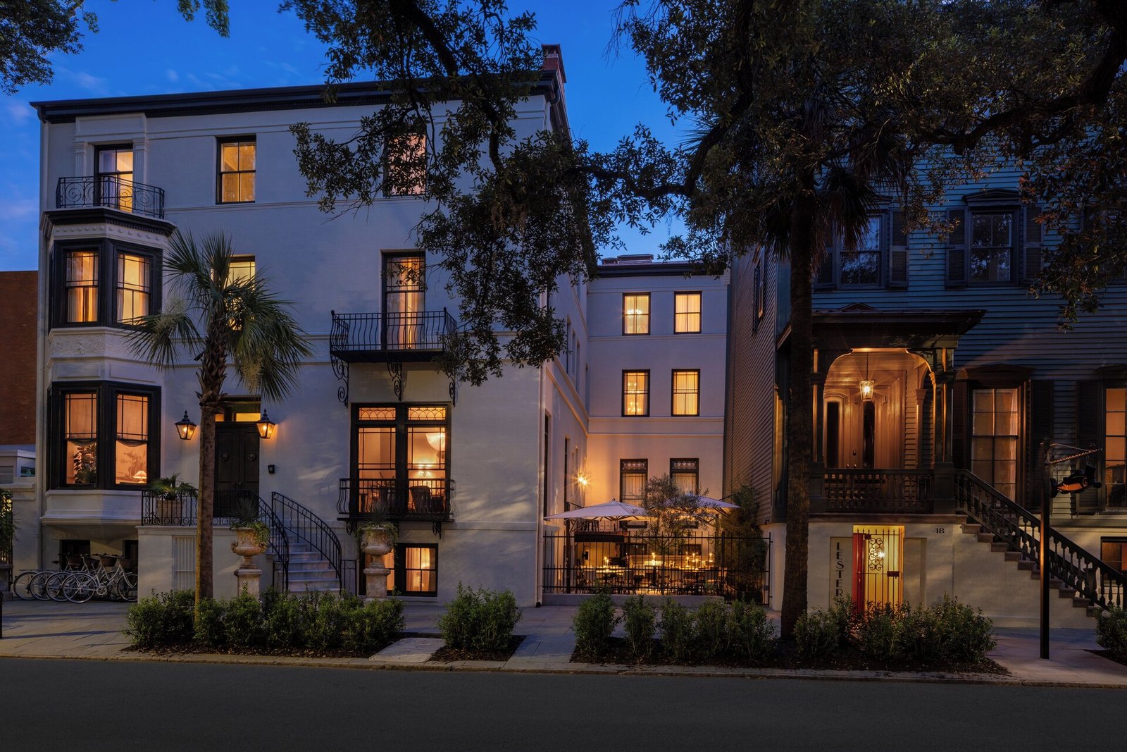 The Douglas Hotel Savannah, how it began