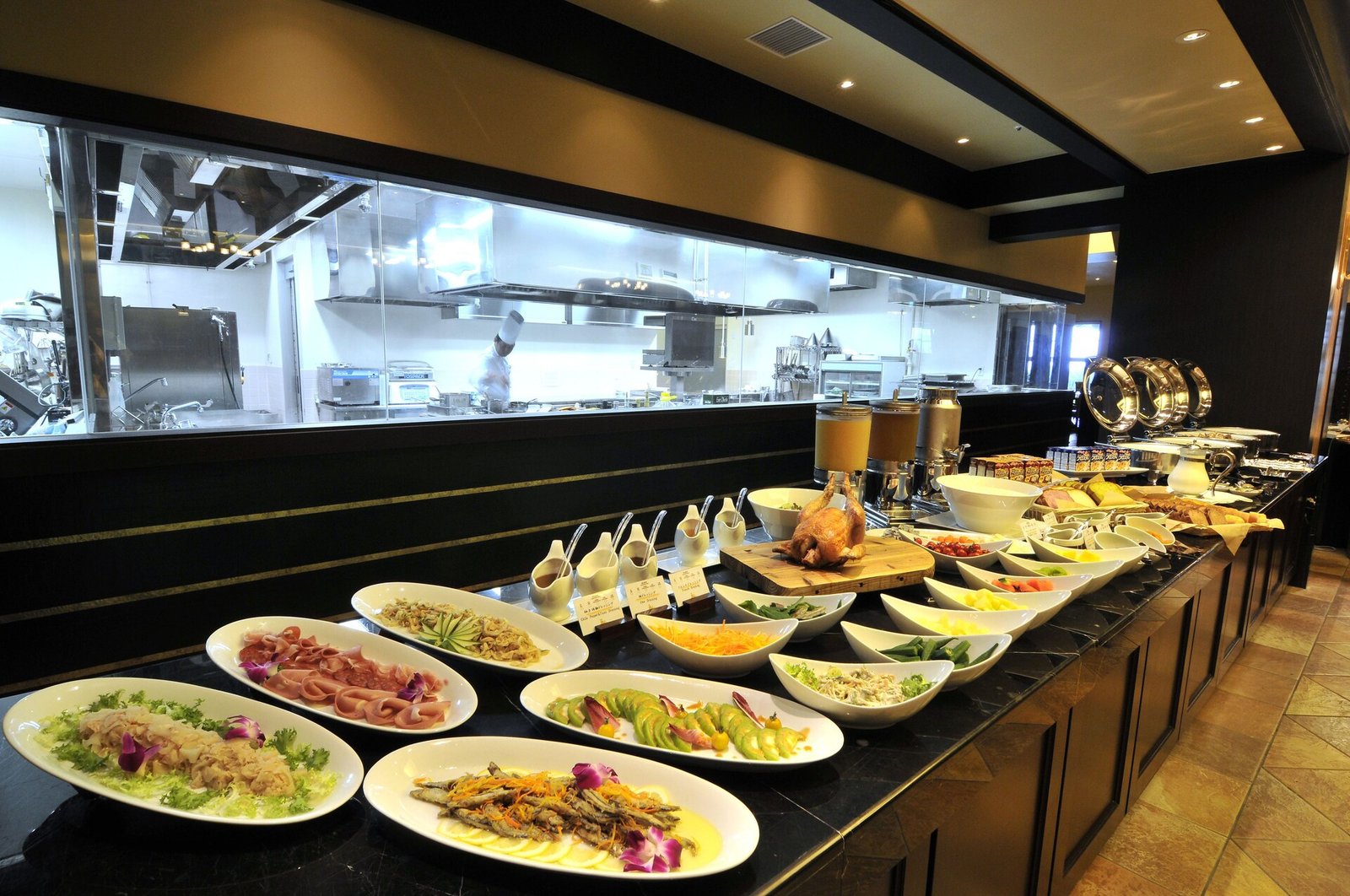 Okinawa Kariyushi Resort Exes Onna, the dining ten